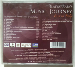 Ilaiyaraaja's Music Journey Live in Thaly