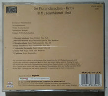 Sri Purandaradasa Krithis Dr M. L. Vasanthakumari Vocal