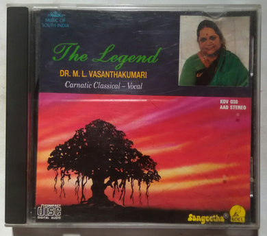 The Legend Dr M. L. Vasanthakumari Carnatic classical Vocal