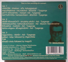 Paddhatti ( That Tradition Of Burnished gold T. R. Mahalingam Flute Live In Concert - Vol- 1,2&3)