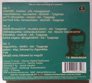 Paddhatti ( That Tradition Of Burnished gold T. R. Mahalingam Flute Live In Concert - Vol- 1,2&3)