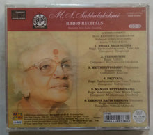 M. S. Subbulakshmi ( Radio Recitals Disc 3 )