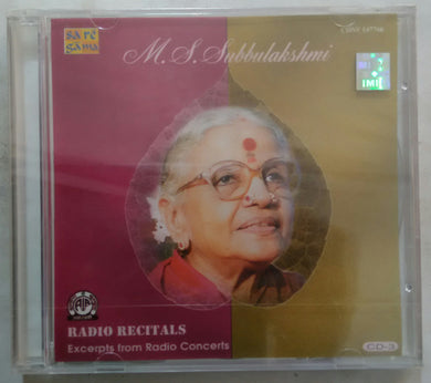 M. S. Subbulakshmi ( Radio Recitals Disc 3 )