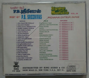 Best Of P. B. Sreenivos Pazhmai Entrum Inimai Vol -38