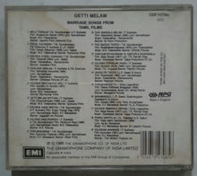 Getting Melam - Marriage Songs From Tamil Films