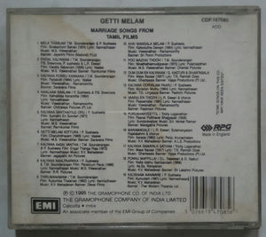 Getting Melam - Marriage Songs From Tamil Films