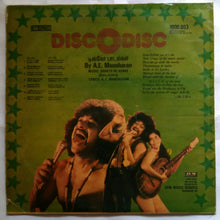Disco Disc By A. E. Manoharan Music Sarath- -De-Alwis ( Srilanka )