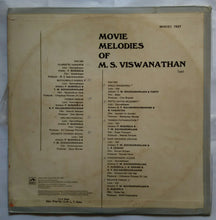 Movie Melodies Of M. S. Viswanathan Tamil Films