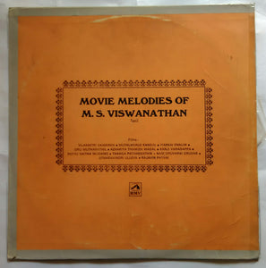 Movie Melodies Of M. S. Viswanathan Tamil Films