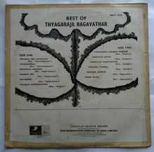 Best Of Thyagaraja Bhagavathar