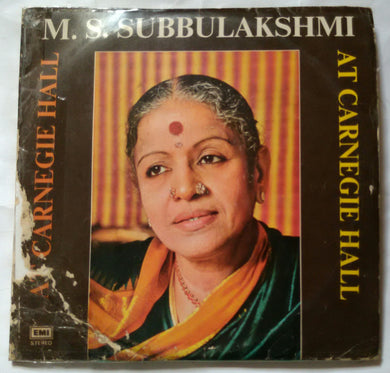 M. S. Subbulakshmi ( At Carnegie Hall Vol - 1, 2 & 3 )