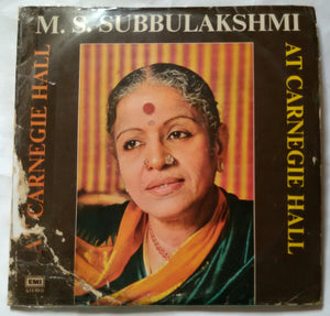 M. S. Subbulakshmi ( At Carnegie Hall Vol - 1, 2 & 3 )