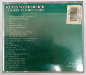 Klaus Wunderlich 24 Happy Hammond Hits
