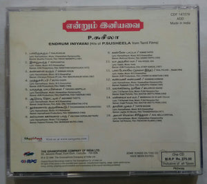 Endrum Iniyavai ( Hits Of P. Susheela From Tamil Films Vol - 1 )
