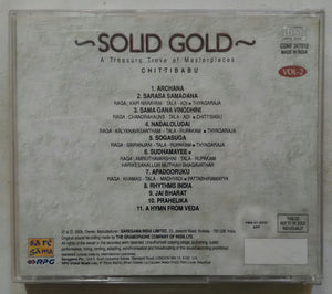 Solid Gold ( A Treasure Trove Of Masterpieces Chitti Babu Vol - 2 )