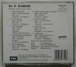 Dr. N. Ramani ( Carnatic Instrumental Flute )