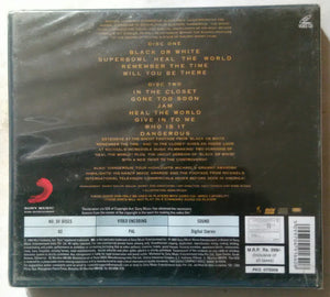Michael Jackson Dangerous Video CD