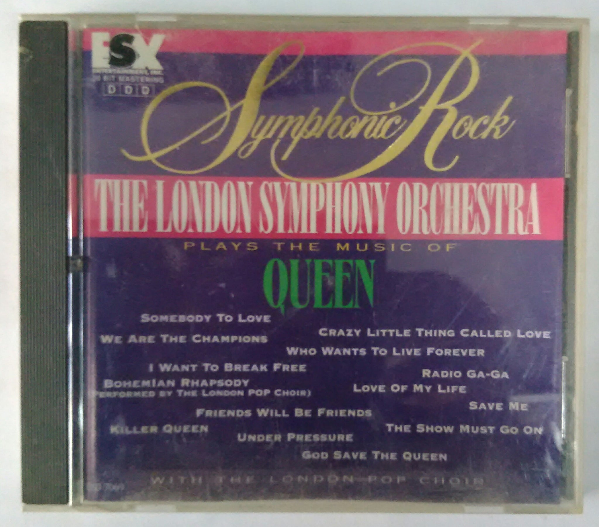 Symphonic Rock The London Symphony Orchestra ( Plays The Music Of