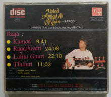Ustad Amjad Ali Khan - Sarod ( Hindustani Classical Instrument )