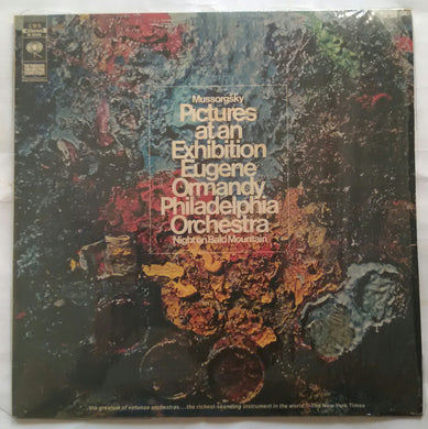 Mussorgsky : Pictures At An Exhibition Eugene Ormandy Philadelphia Orchestra