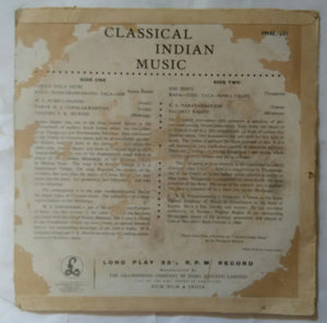 Classical Indian Music ( M. S. Subbulakshmi & K. S. Narayanaswami )