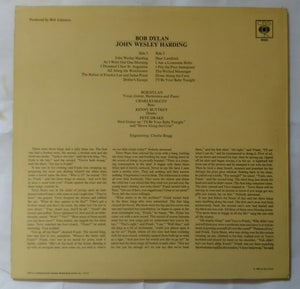 Bob Dylan - John Wesley Harding