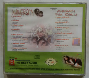 University / Ayiram Poi Solli