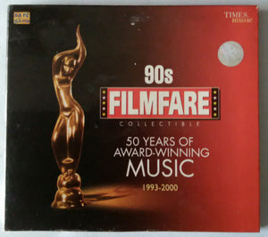 Film Fare Collectible 90s ( 50 Years Of Award-Winning Music 1993-2000 )