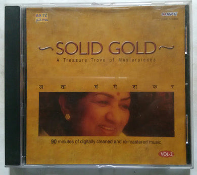 Solid Gold A Treasure Trove Of Masterpieces ( Leta Mangeshkar Vol -2 )