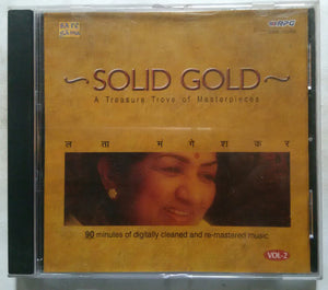 Solid Gold A Treasure Trove Of Masterpieces ( Leta Mangeshkar Vol -2 )