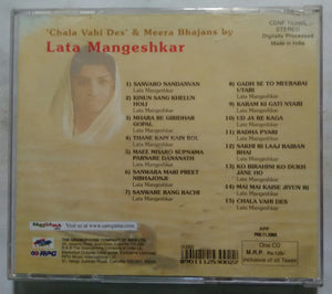 Chala Vahi Des & Meera Bhajans By Lata Mangeshkar