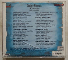 Sublime Moments R. D . Burman ( Hindi Film Songs )