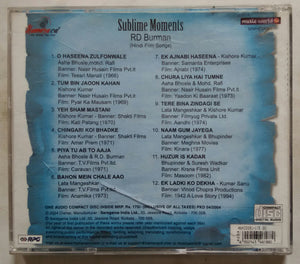 Sublime Moments R. D . Burman ( Hindi Film Songs )