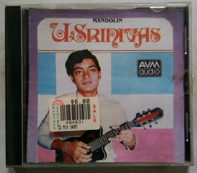 Mandolin U. Srinivas - Classical Instrumental