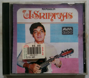Mandolin U. Srinivas - Classical Instrumental