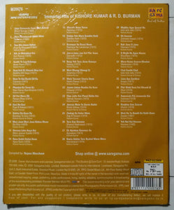 Immortal Hits Of The Great Duo Kishore Kumar & R. D. Burman ( MP3 )