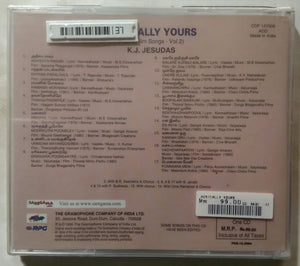Musically Yours ( Tamil Film Hits - Vol 2 ) K. J. Yesudas