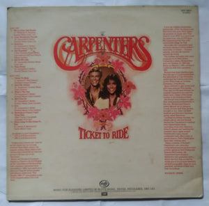 Carpenters - Ticket To ride