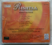 Rishtaa ( A Tale Of Relationship )