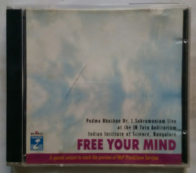 Padma Bhushan Dr. L. S Subramaniam Live At The JN Tata Auditorium Indian Institute Of Science Bangalore ( Free Your Mind )