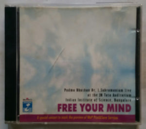 Padma Bhushan Dr. L. S Subramaniam Live At The JN Tata Auditorium Indian Institute Of Science Bangalore ( Free Your Mind )