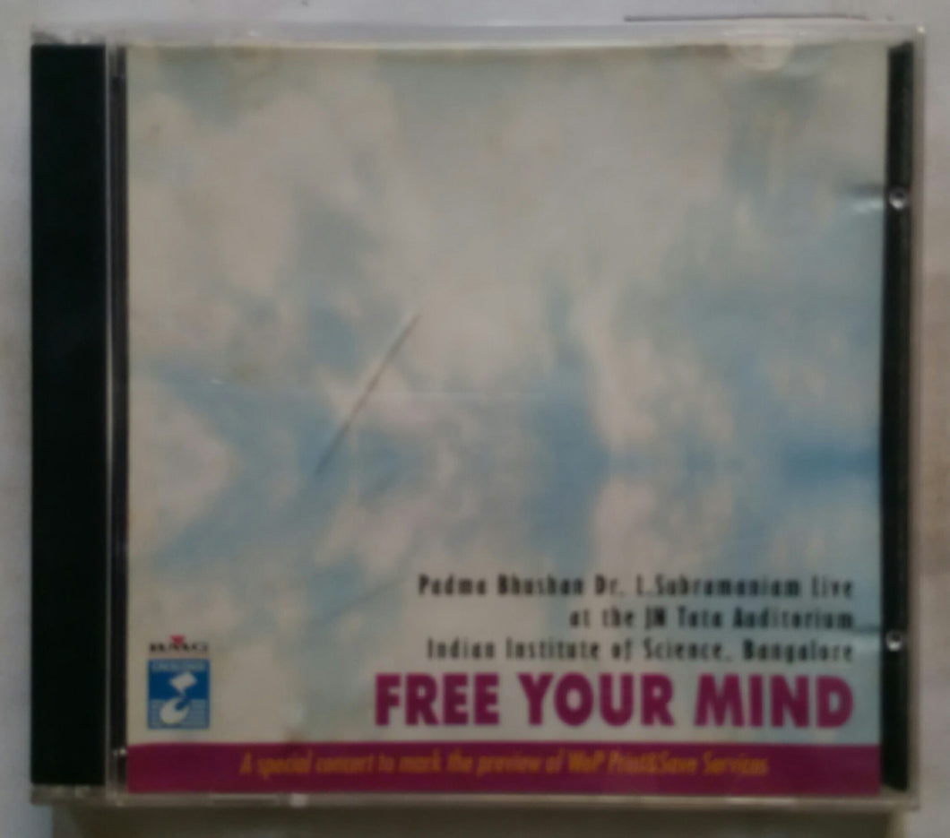 Padma Bhushan Dr. L. S Subramaniam Live At The JN Tata Auditorium Indian Institute Of Science Bangalore ( Free Your Mind )