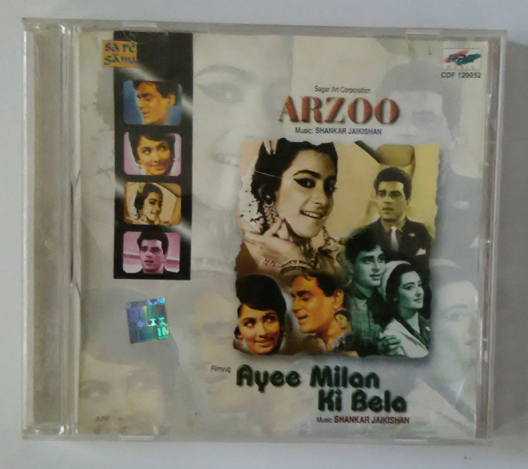 Aarzoo / Ayee Milan Ki Bela