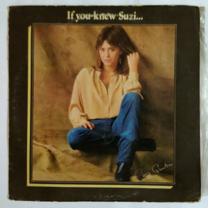 If You Knew Suzi ( Suzi Quatro )