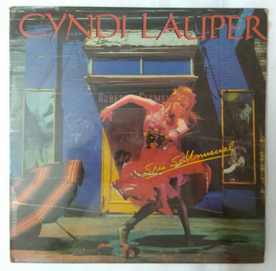 Cyndi Lauper ( She's So Unusual )