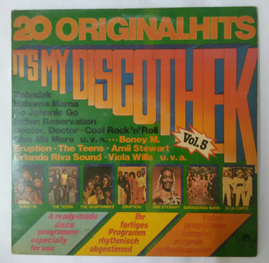 20 Original Hits  ( It's My Discothek ) Vol :5