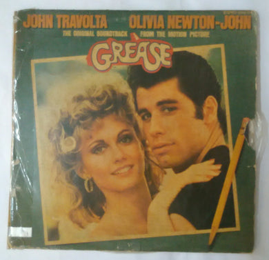 Grease ( The Original Soundtrack From The Motion picture ) John Travolta & Olivia Newton - John