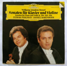 Wolfhang Amadens Mozart ( 1756 - 1791 ) Sonatas For Plano & Violin K . 296-305-306