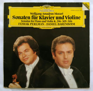 Wolfhang Amadens Mozart ( 1756 - 1791 ) Sonatas For Plano & Violin K . 296-305-306