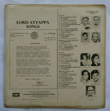 Lord Ayyappan Songs " M. L. Vasanthakumari, S. Janaki, P. Susheela, S.P. Balasubramaniam, K.Veeramani, T. L. Maharajan " Tamil